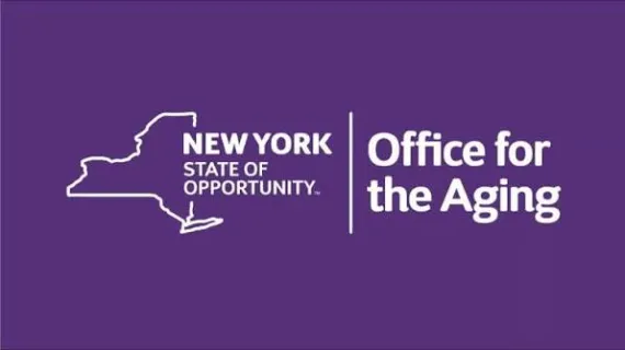 New York State Office for the Aging logo