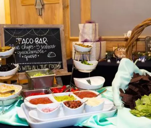 taco bar