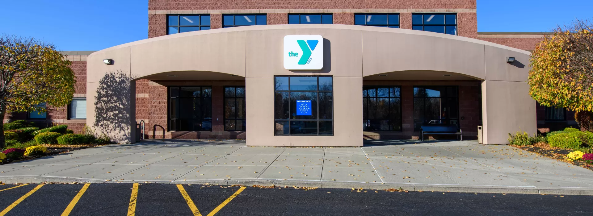 Exterior of Greenbush branch