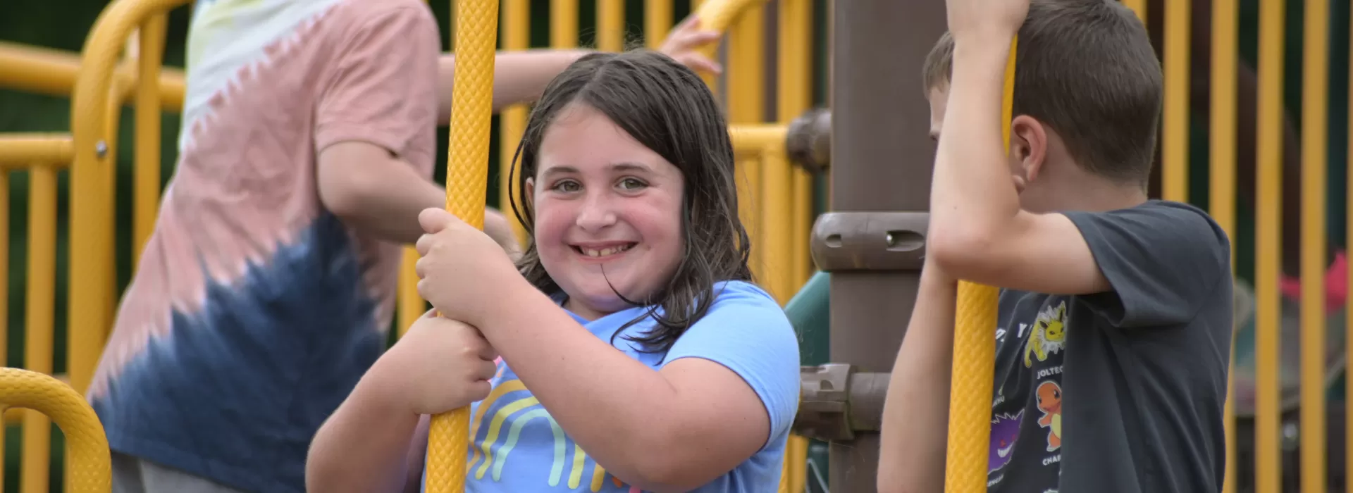 Girl on playground