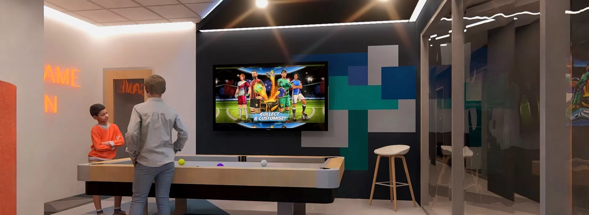 Intergen Space Different Angle