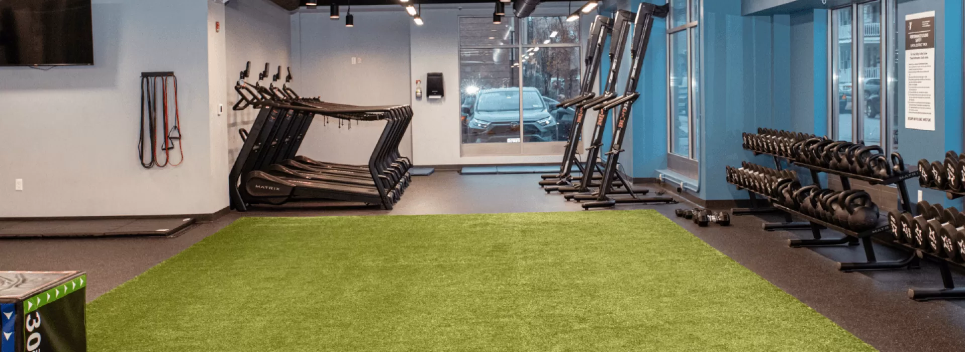 astroturf for athletic training