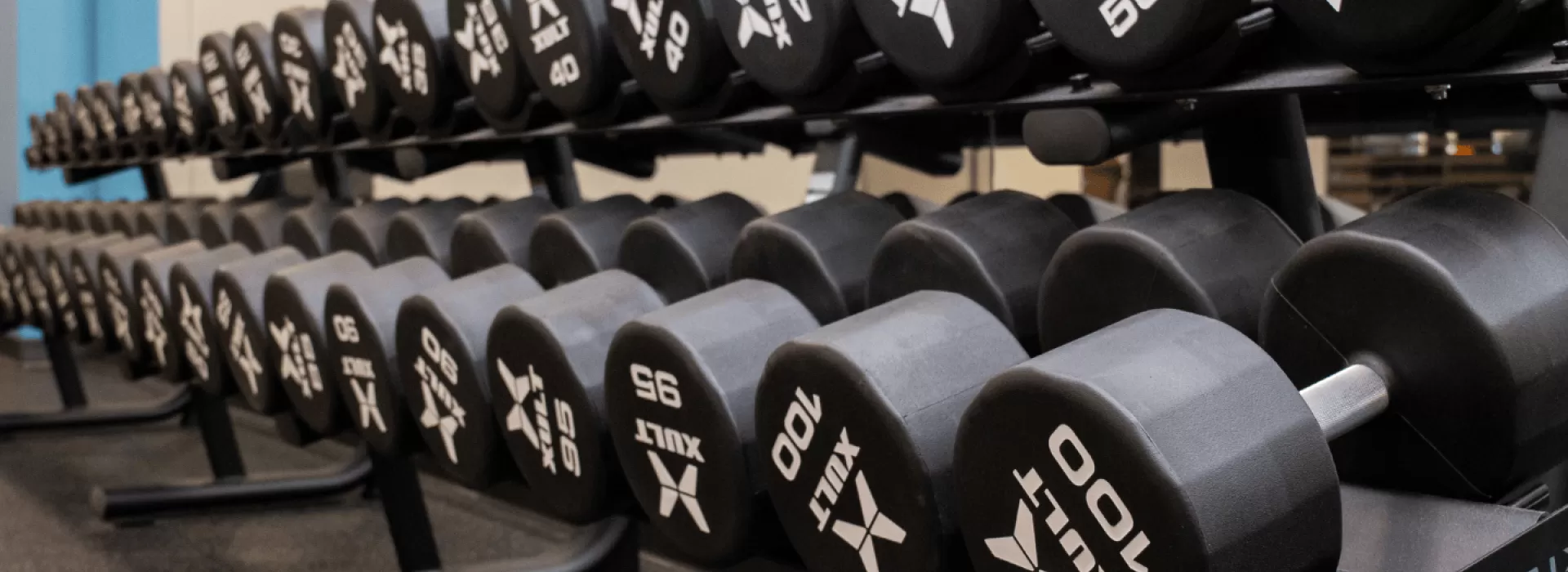 Albany YMCA Free Weight section